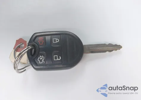 2011 Ford Expedition Xl из США, поврежденный, VIN 1FMJU1G50BEF03108